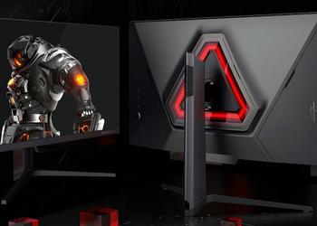 Nubia unveiled the Red Magic Gaming Monitor  with a 27-inch 4K mini LED screen at 160 Hz