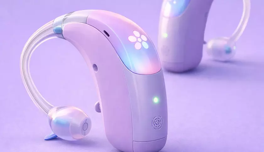 Концепт Sweetpea: Будущее наушников, каких мы не видели