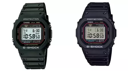 В мережі розповіли про ціни Casio G-Shock DW-5000R в Європі: від €199 до €259