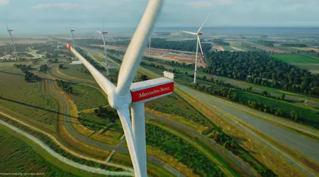Mercedes-Benz будує власну вітряну електростанцію в Німеччині