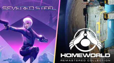 Eine Erkundung des riesigen Weltraums und ein rasanter Shooter: Im Epic Games Store gibt es die Homeworld Remastered Collection und Severed Steel kostenlos zu gewinnen.
