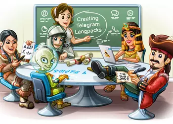 Обновление Telegram: новые локализации, Instant View 2.0 и плюшки для Android