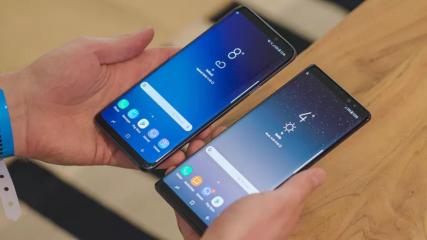 Когда Samsung Galaxy S9 и Galaxy Note 9 получат обновление One UI 2.1