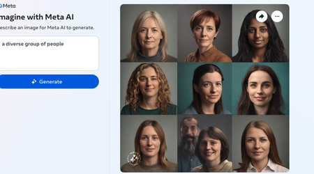 Meta AI har problemer med å generere bilder av mennesker av forskjellige raser