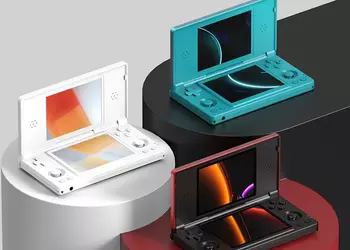 “Рождена для ностальгии”: Anbernic представила компактную ретро-консоль в стиле легендарной Nintendo DS