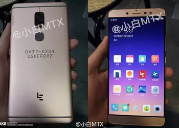 В Сети появились фотографии фаблета LeEco LEX920