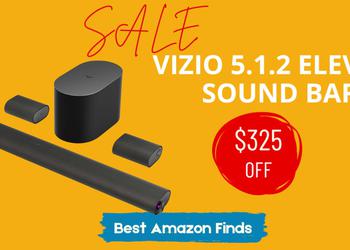 VIZIO 5.1.2 Elevate Sound Bar - Great $325 Off Now!