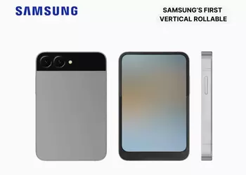 Samsung разрабатывает смартфон с гибким экраном, который растягивается вверх