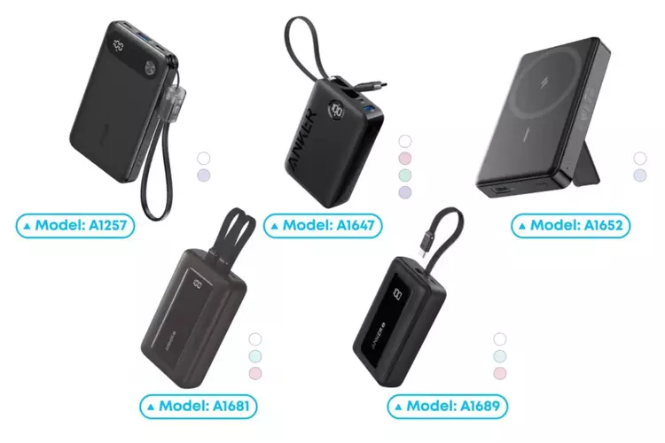 Anker recalls five more power banks ...