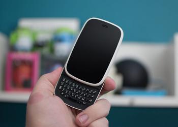 Опубликован новый рендер мини-смартфона Palm Pepito