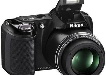 Ультразум с 26-кратным оптическим увеличением Nikon Coolpix L320