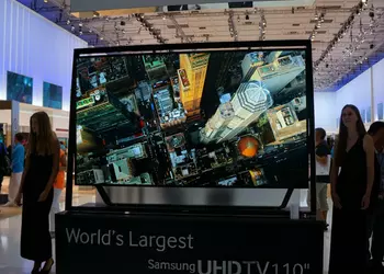 Павильон Samsung на выставке IFA 2013 своими глазами