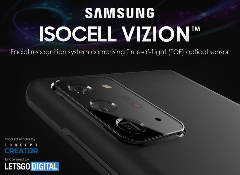 Samsung работает над ToF-сенсором ISOCELL Vizion для будущих флагманов