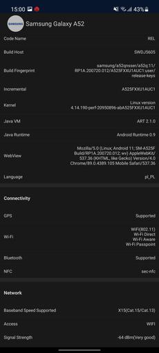 Recenzja Samsung Galaxy A72 i Galaxy A52: klasa średnia z flagowymi cechami-165