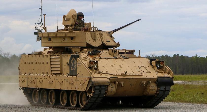 When will the Armed Forces of Ukraine receive American M2 Bradley BMPs? |  gagadget.com