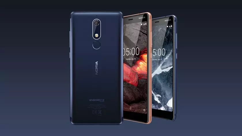 Состоялся анонс бюджетных смартфонов Nokia 2.1, Nokia 3.1 и Nokia 5.1: симпатичный дизайн и цена от $115