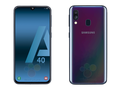 Samsung Galaxy A40 на пресс-рендерах: градиентные расцветки, двойная камера и дисплей Infinity-U