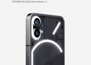 Nothing Phone (1) начал получать стабильную версию Nothing OS 2.5.2 на основе Android 14