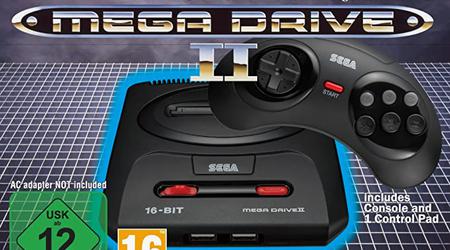 Retrokonsole mit 60 vorinstallierten 16-Bit-Spielen SEGA Mega Drive Mini 2 wird in Nordamerika und Europa eingeführt