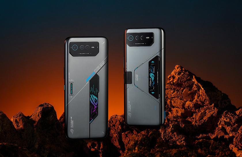 ASUS ROG Phone 7D with Snapdragon 8 Gen 2 scores fantastic on Geekbench and beats Samsung Galaxy S23 Ultra