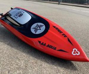 Altair AA102 RED RC Boat 