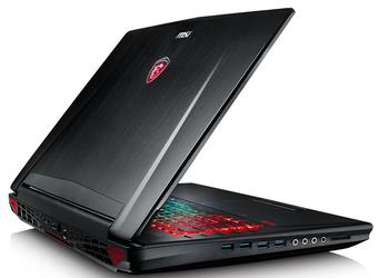 Лимитированная версия ноутбука MSI GT72S Dominator Pro G c GeForce GTX 980