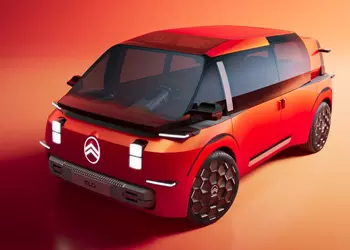 Citroën представил концепт фургона для отдыха, развлечений и работы