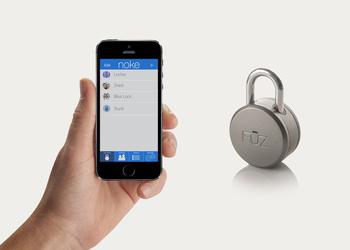 «Умный» Bluetooth-замок Noke без каких-либо физических органов управления