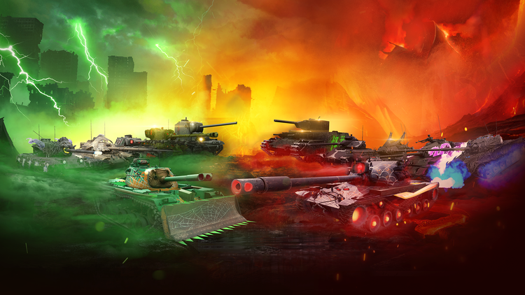 "Evil Awakening": Wargaming adds monster tank battles to console World of Tanks