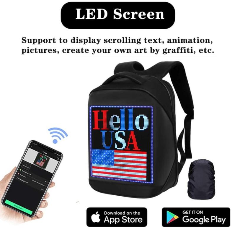 Welaso light up backpack review