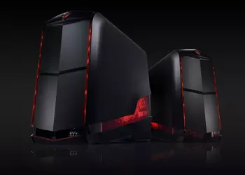 Игровые десктопы Alienware Aurora с топовыми процессорами Intel Ivy Bridge-E