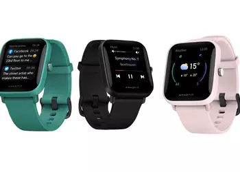 Amazfit Bip U Pro: смарт-часы с экраном на 1.43 дюйма, GPS, датчиком SpO2 и автономностью до 9 дней за $65