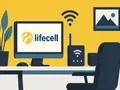 lifecell запускает услугу "Домашний интернет": безлимитный трафик от 50 грн на 4 недели