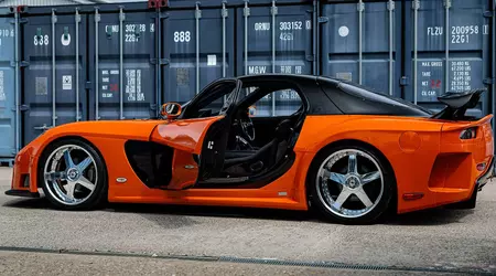 Mazda RX-7 from "The Fast and the Furious: Tokyo Drift" sold for $1.2 million at auction