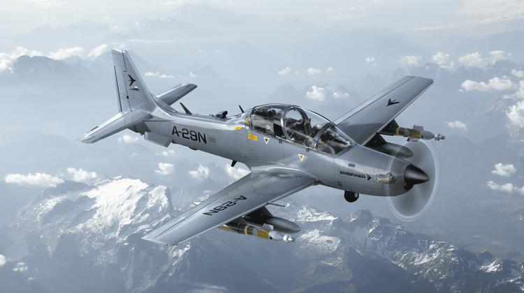 100-Millionen-Dollar-Auftrag: Uruguay kauft leichtes Turboprop-Angriffsflugzeug A-29 ...