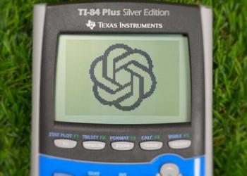 An enthusiast has adapted the TI-84 ...