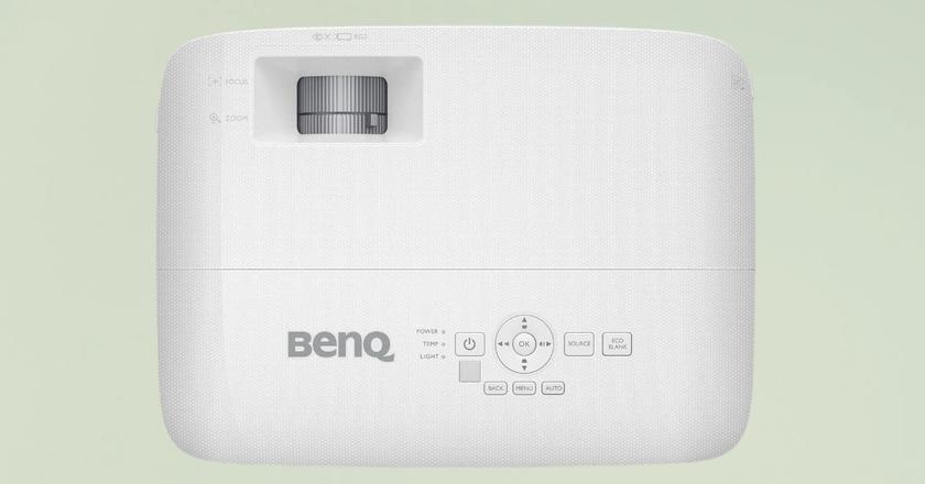 BenQ MW560 beamer für powerpoint präsentation