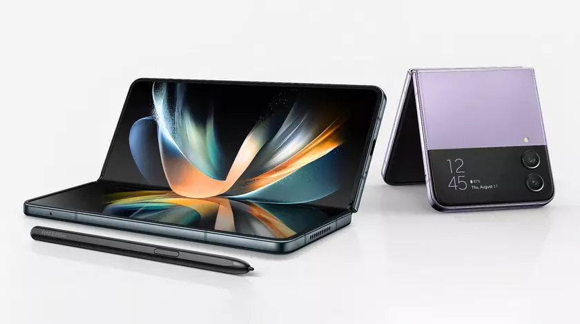 Как у Samsung Galaxy S23: складные смартфоны Galaxy Fold 5 и Galaxy Flip 5 появились в Geekbench с чипом Snapdragon 8 Gen 2 for Galaxy