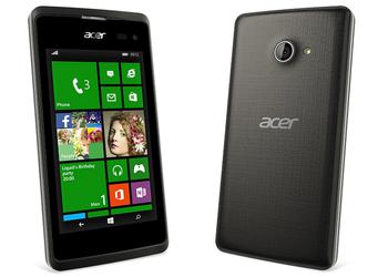 MWC 2015: у Acer будет смартфон на Windows за 79 евро