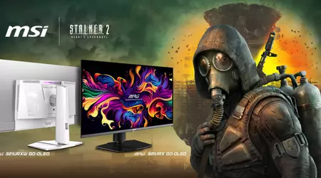 MSI gives away S.T.A.L.K.E.R. 2 and a $30 Steam voucher for a review of a QD-OLED monitor purchased in December 2014
