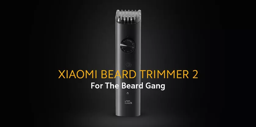 Xiaomi Beard Trimmer 2: устройство для бритья с защитой IPX7, автономностью до 90 минут и LED-дисплеем по цене в $26