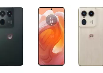 В интернете появились изображения, характеристики и цена флагмана Motorola Edge 50 Ultra