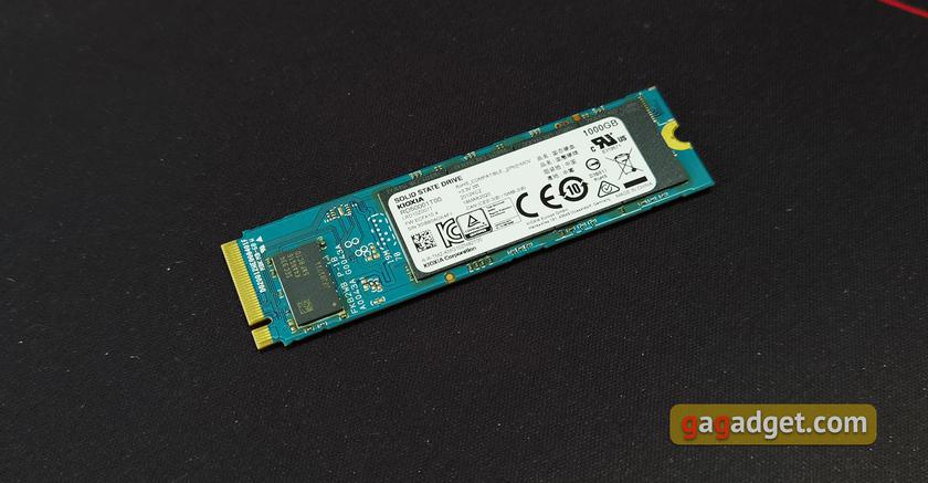 Обзор Kioxia Exceria Plus 1 ТБ: быстрый PCIe 3.0 x4, NVMe SSD-накопитель для игр и работы-13