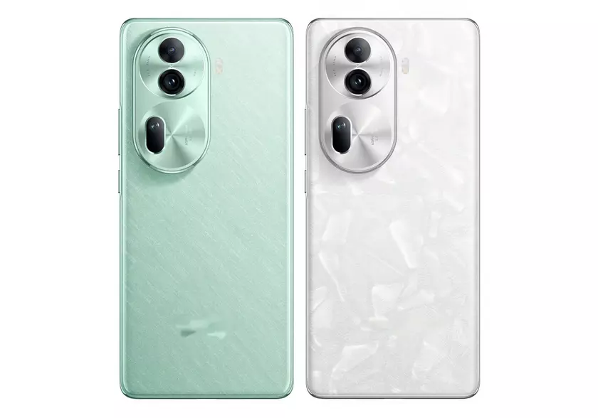 Инсайдер показал как будут выглядеть один из смартфонов серии OPPO Reno 11