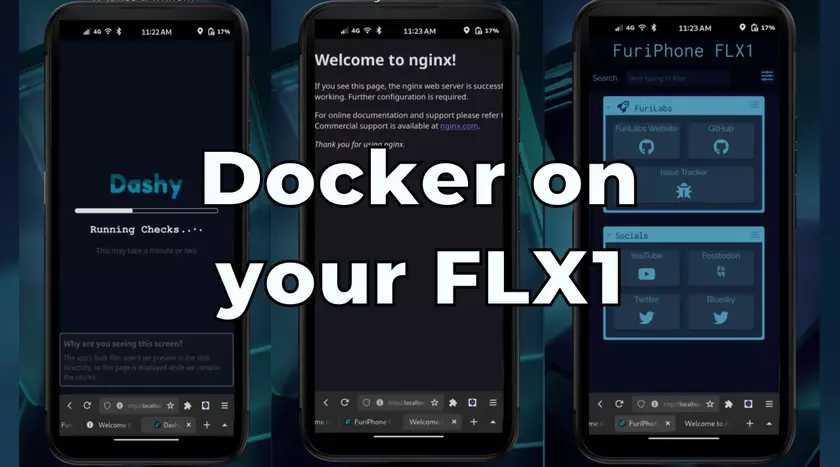 Furilabs FLX1S - Linux-смартфон с поддержкой Android-приложений и физическим отключением камеры, микрофона и модема