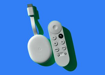 Chromecast c поддержкой 4K и Google TV на борту можно купить на Amazon со скидкой 16.72 евро