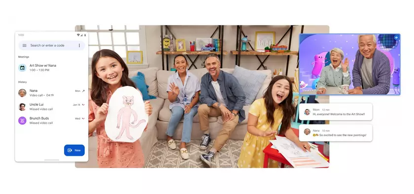 Google объединит приложения для видеозвонков Meet и Duo