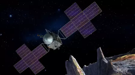 The Psyche interplanetary station has sent back the first photos from space on its way to an asteroid between Mars and Jupiter