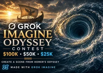 Илон Маск ищет Гомера: за видео про «Одиссею» в Grok Imagine обещают до 100 000$