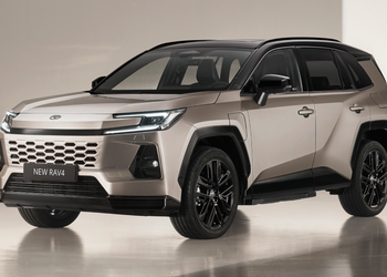 Toyota представила новое поколение RAV4: только гибриды, больше мощности и цифровизации